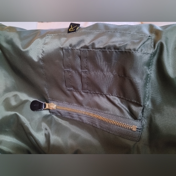 Reversible Rothco bomber jacket - Picture 7 of 8